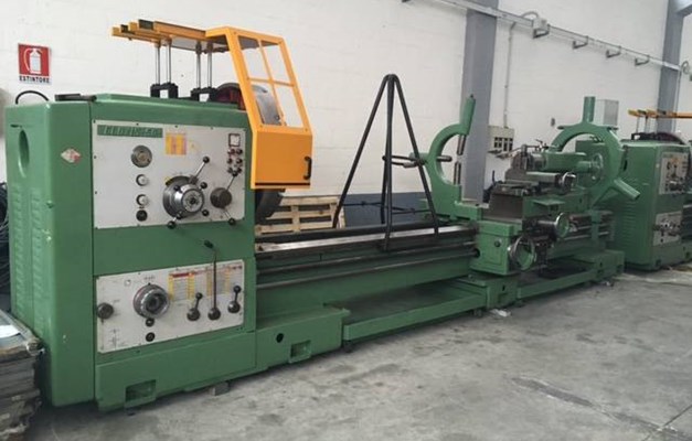 Tornio tradizionale MERLI CLOVIS 50 - 650 x 4000 foro 155 mm 